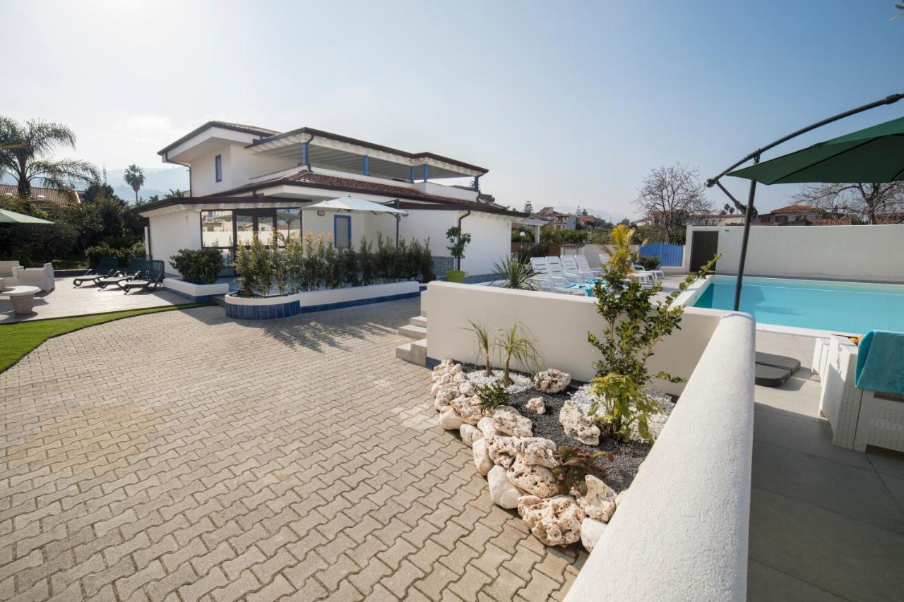 Villa Concettina Capo d'Orlando Exterior photo
